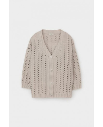 ЕВ 30217/светло-бежевый кардиган