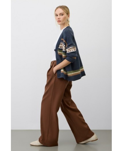 ЕВ 30252/ш/темный джинс кардиган