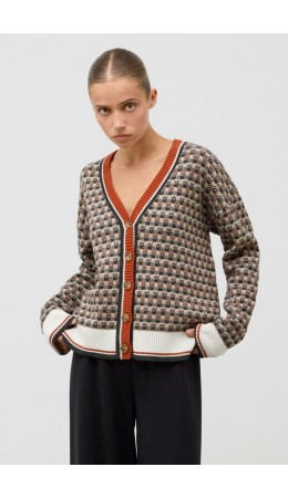 ЕВ 30280/ш/бежевый кардиган