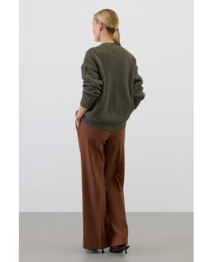 ЕВ 30229/ш/темный хаки кардиган