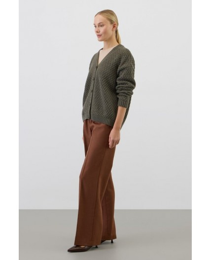 ЕВ 30229/ш/темный хаки кардиган