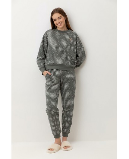 Е 20202/кремовый,узор комплект