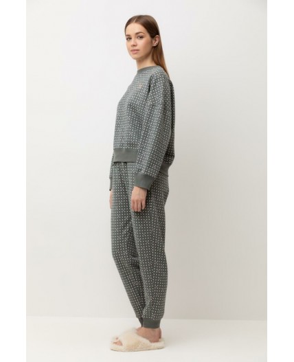 Е 20202/кремовый,узор комплект