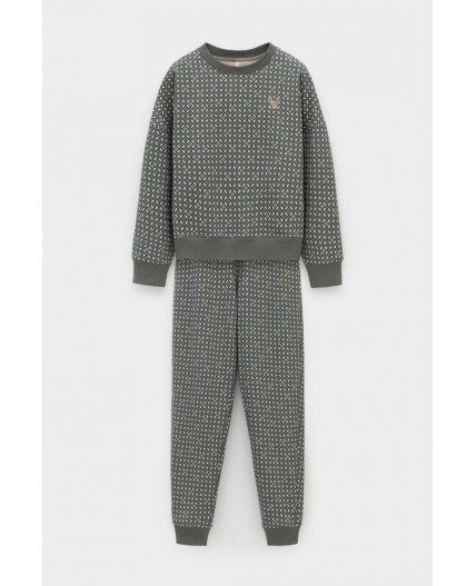 Е 20202/кремовый,узор комплект