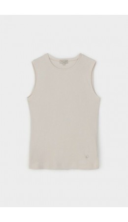 ЕВТ 3037/25/серо-бежевый майка