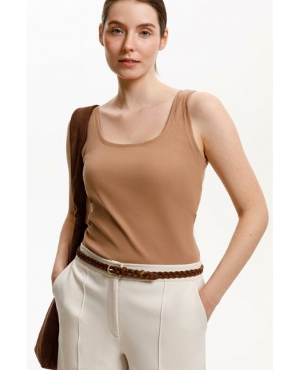 ЕВТ 3224/25/охра коричневая майка