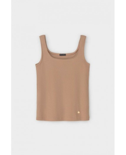 ЕВТ 3224/25/охра коричневая майка