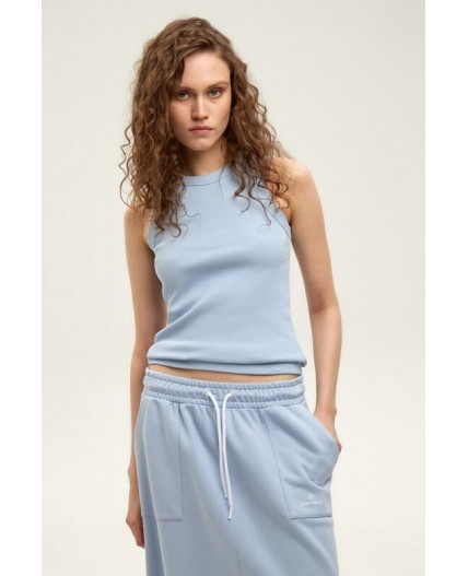 ЕВТ 3296/голубой кашемир майка