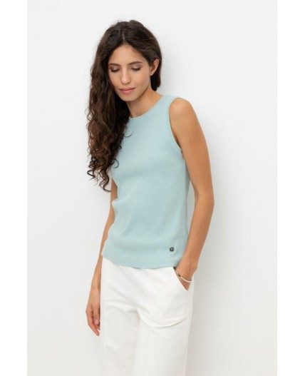 ЕВТ 3037/25/ментоловый майка