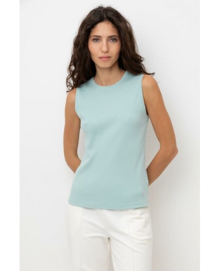 ЕВТ 3037/25/ментоловый майка
