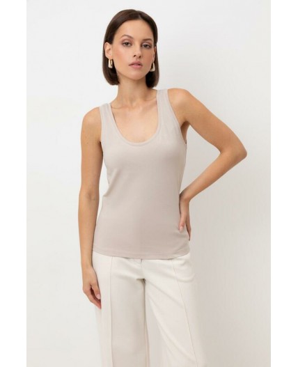 ЕВТ 3299/светлый беж майка