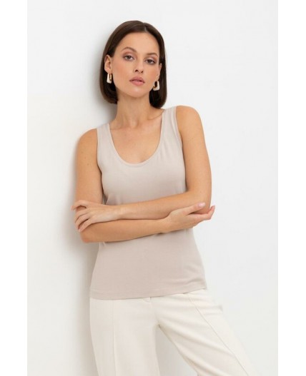 ЕВТ 3299/светлый беж майка