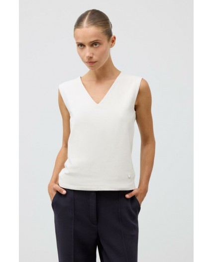 ЕВТ 3339/светлый беж майка