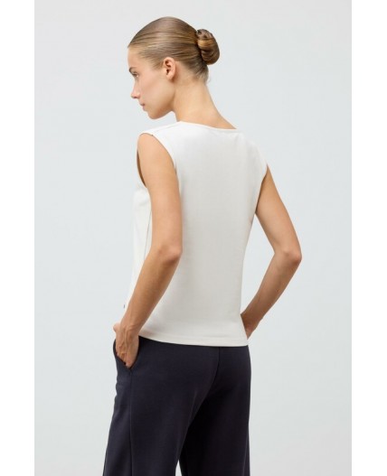 ЕВТ 3339/светлый беж майка