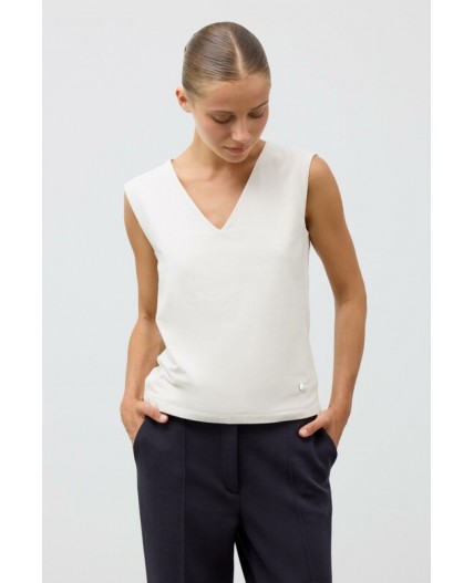 ЕВТ 3339/светлый беж майка