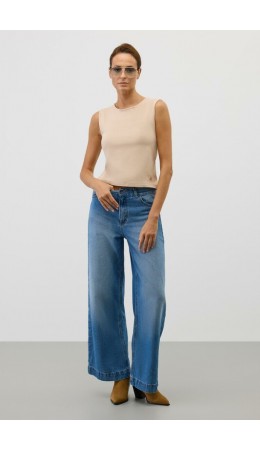 ЕВТ 3329/темно-бежевый майка