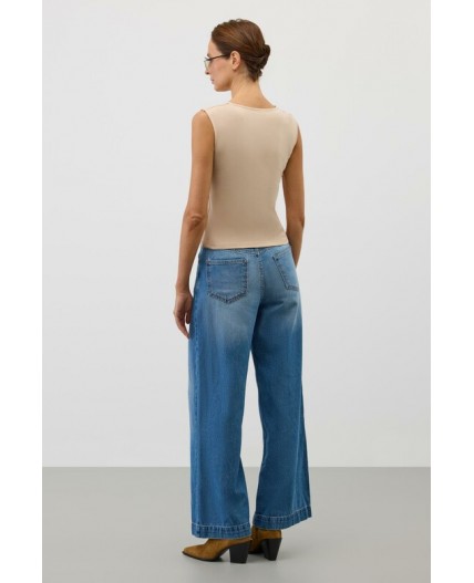 ЕВТ 3329/темно-бежевый майка