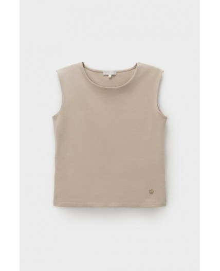 ЕВТ 3329/темно-бежевый майка