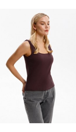 ЕВТ 3224/25/темный махагон майка