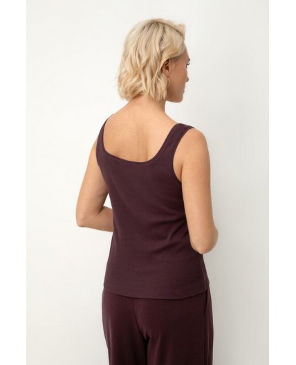 ЕВТ 3224/25/темный махагон майка