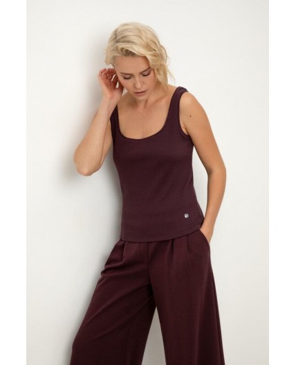 ЕВТ 3224/25/темный махагон майка