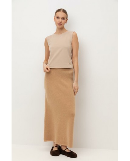 ЕВТ 3329/бежевый майка