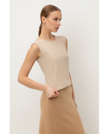 ЕВТ 3329/бежевый майка