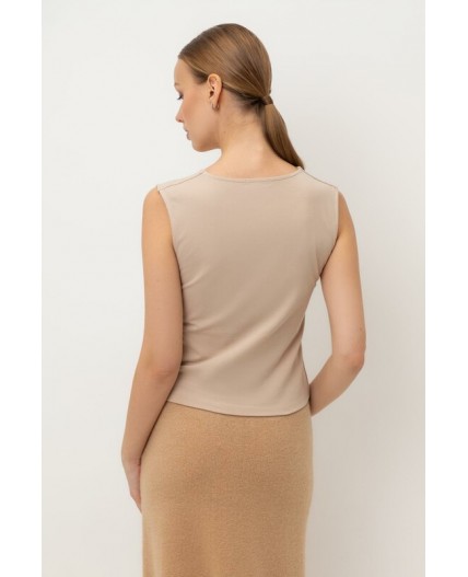 ЕВТ 3329/бежевый майка