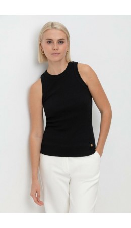 ЕВТ 3296/темный черный майка