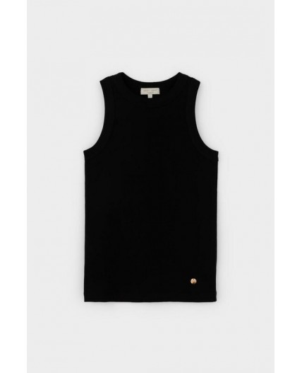 ЕВТ 3296/темный черный майка