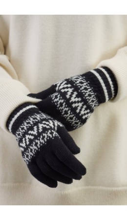 ЕВ 10011/ш/черный,сахар перчатки