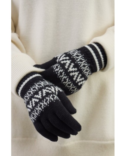 ЕВ 10011/ш/черный,сахар перчатки