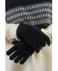 ЕВ 10013/ш/черный перчатки