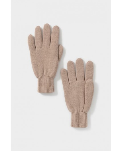 ЕВ 10013/ш/бархатный беж перчатки