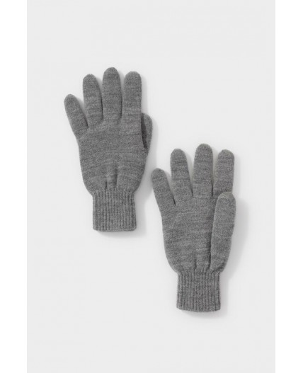 ЕВ 10013/ш/серый меланж перчатки