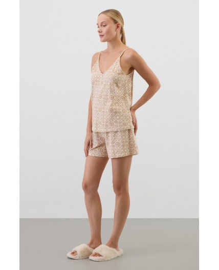 Е 20052/теплое молоко,фреска пижама