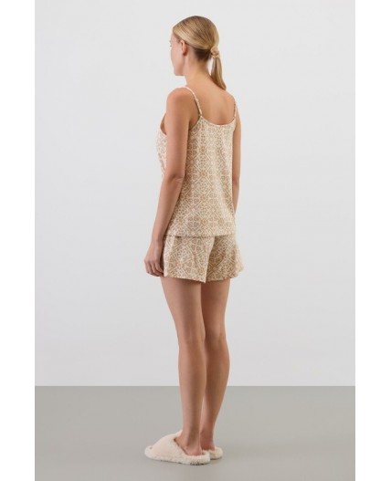 Е 20052/теплое молоко,фреска пижама