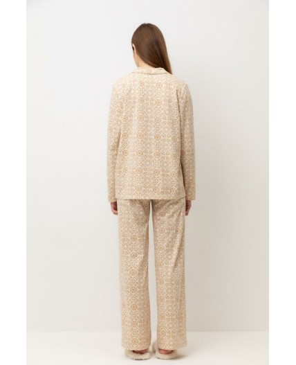 Е 20124/теплое молоко,фреска пижама