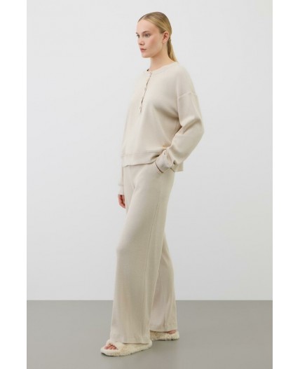 Е 20199/бежевый пижама