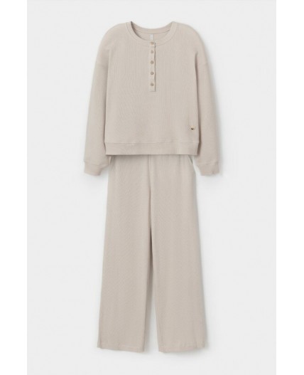 Е 20199/бежевый пижама