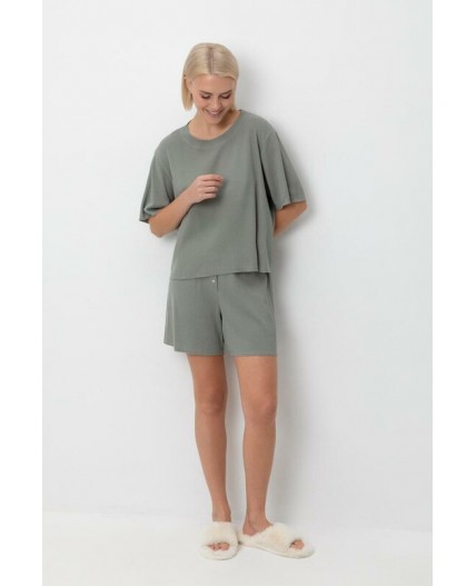 Е 20149/зеленый чай пижама