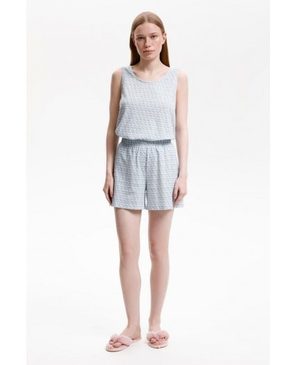 Е 20147/сахар,восточный орнамент пижама