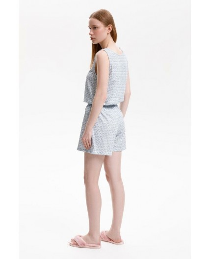 Е 20147/сахар,восточный орнамент пижама