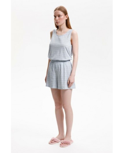 Е 20147/сахар,восточный орнамент пижама