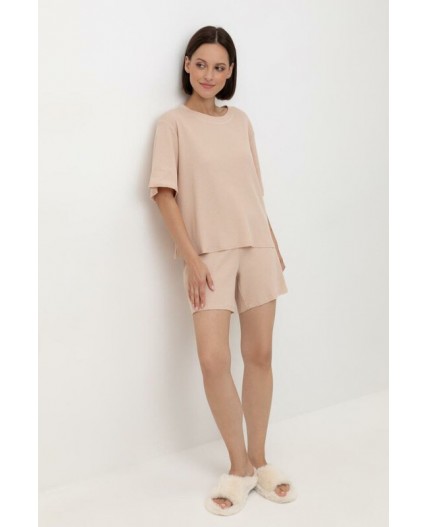 Е 20149/нюдовый беж пижама
