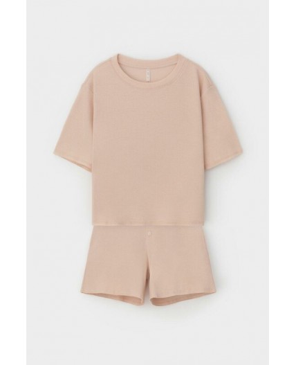 Е 20149/нюдовый беж пижама