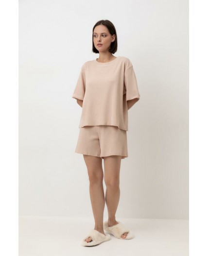 Е 20149/нюдовый беж пижама