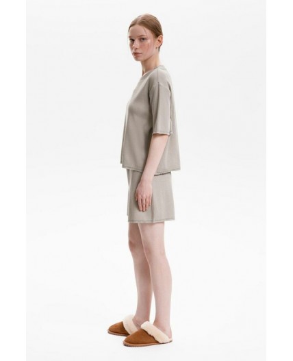 Е 20149/пыльно-оливковый пижама