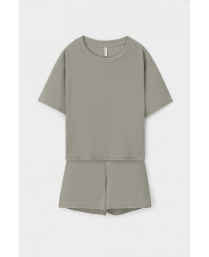 Е 20149/пыльно-оливковый пижама