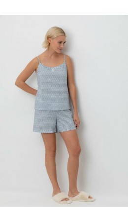 Е 20112/сахар,восточный орнамент пижама